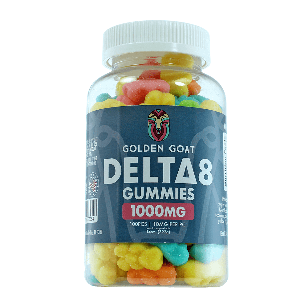 DELTA 8 GUMMIES By Golden Goat CBD-Exploring the Finest Delta 8 Gummies In-Depth Review
